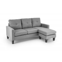 Диван Halmar Gerson сірий, чорний (V-CH-GERSON-SOFA-POPIE