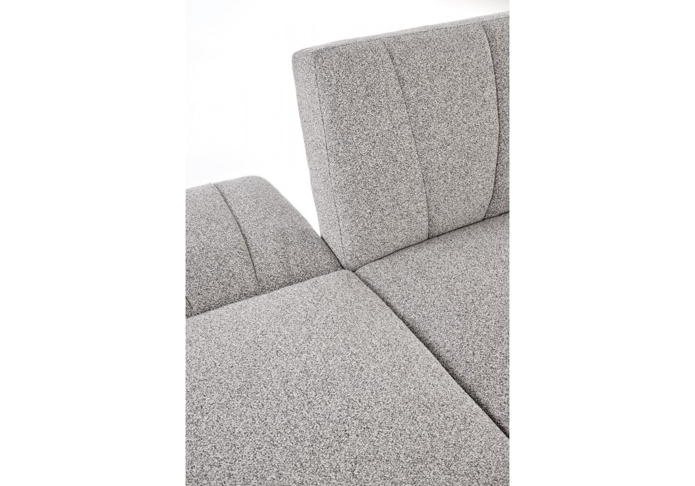 Диван Halmar Larix сірий, чорний (V-CH-LARIX-SOFA-POPIELATY)