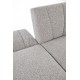 Диван Halmar Larix сірий, чорний (V-CH-LARIX-SOFA-POPIELATY)