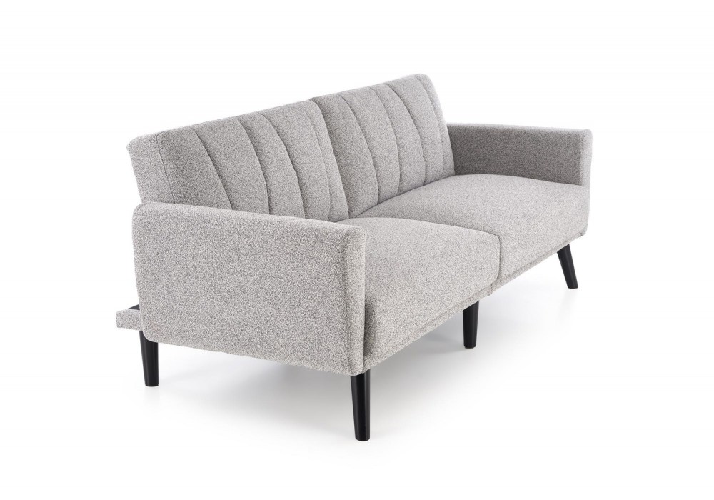 Диван Halmar Larix сірий, чорний (V-CH-LARIX-SOFA-POPIELATY)