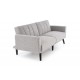 Диван Halmar Larix сірий, чорний (V-CH-LARIX-SOFA-POPIELATY)
