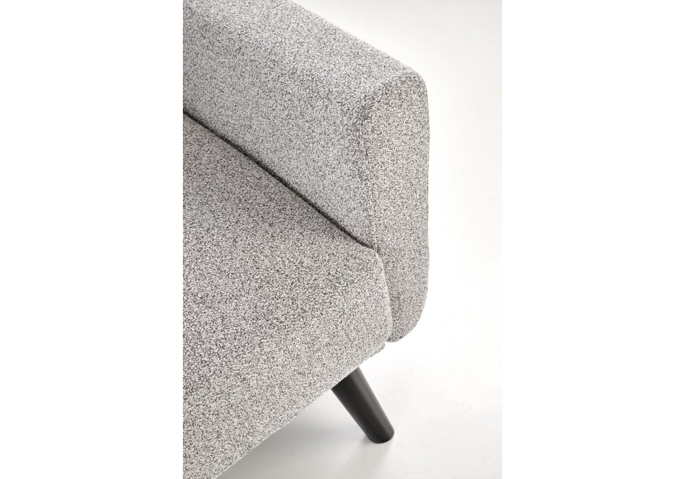 Диван Halmar Larix сірий, чорний (V-CH-LARIX-SOFA-POPIELATY)