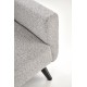 Диван Halmar Larix сірий, чорний (V-CH-LARIX-SOFA-POPIELATY)
