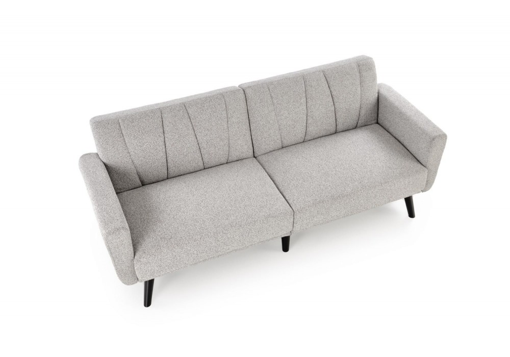 Диван Halmar Larix сірий, чорний (V-CH-LARIX-SOFA-POPIELATY)