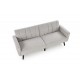 Диван Halmar Larix сірий, чорний (V-CH-LARIX-SOFA-POPIELATY)