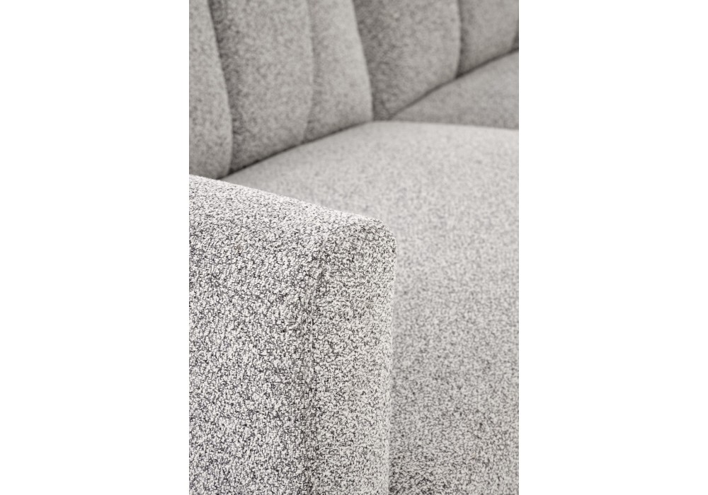 Диван Halmar Larix сірий, чорний (V-CH-LARIX-SOFA-POPIELATY)
