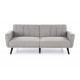 Диван Halmar Larix сірий, чорний (V-CH-LARIX-SOFA-POPIELATY)