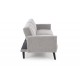Диван Halmar Larix сірий, чорний (V-CH-LARIX-SOFA-POPIELATY)