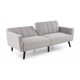 Диван Halmar Larix сірий, чорний (V-CH-LARIX-SOFA-POPIELATY)