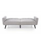 Диван Halmar Larix сірий, чорний (V-CH-LARIX-SOFA-POPIELATY)