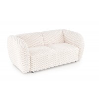 Диван Halmar Malta кремовый, чёрный (V-CH-MALTA-SOFA-KREM