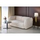 Диван Halmar Malta кремовый, чёрный (V-CH-MALTA-SOFA-KREMOWY)