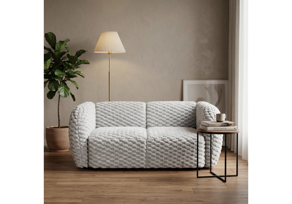 Диван Halmar Malta серый, чёрный (V-CH-MALTA-SOFA-POPIELATY)