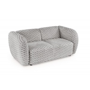 Диван Halmar Malta сірий, чорний (V-CH-MALTA-SOFA-POPIELA