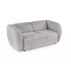 Диван Halmar Malta серый, чёрный (V-CH-MALTA-SOFA-POPIELATY)
