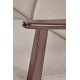 Диван Halmar Milano 2s бежевий, горіх (V-PL-MILANO_2S-SOFA-BEŻOWY)