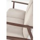 Диван Halmar Milano 2s бежевий, горіх (V-PL-MILANO_2S-SOFA-BEŻOWY)
