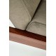 Диван Halmar Milano 2s оливковый, орех (V-PL-MILANO_2S-SOFA-OLIWKOWY)