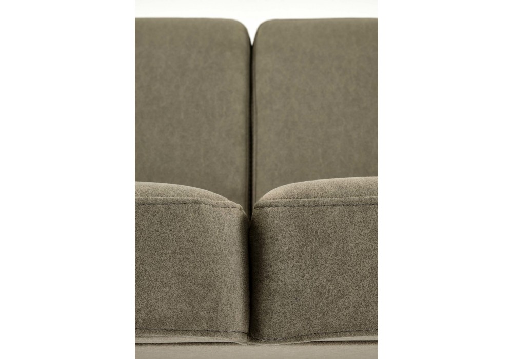 Диван Halmar Milano 2s оливковый, орех (V-PL-MILANO_2S-SOFA-OLIWKOWY)