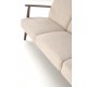 Диван Halmar Milano 3s бежевий, горіх (V-PL-MILANO_3S-SOFA-BEŻOWY)