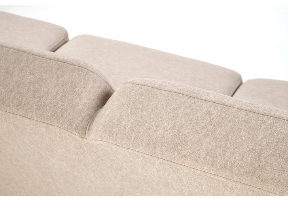 Диван Halmar Milano 3s бежевий, горіх (V-PL-MILANO_3S-SOFA-BEŻOWY)