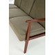 Диван Halmar Milano 3s оливковий, горіх (V-PL-MILANO_3S-SOFA-OLIWKOWY)