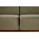 Диван Halmar Milano 3s оливковий, горіх (V-PL-MILANO_3S-SOFA-OLIWKOWY)