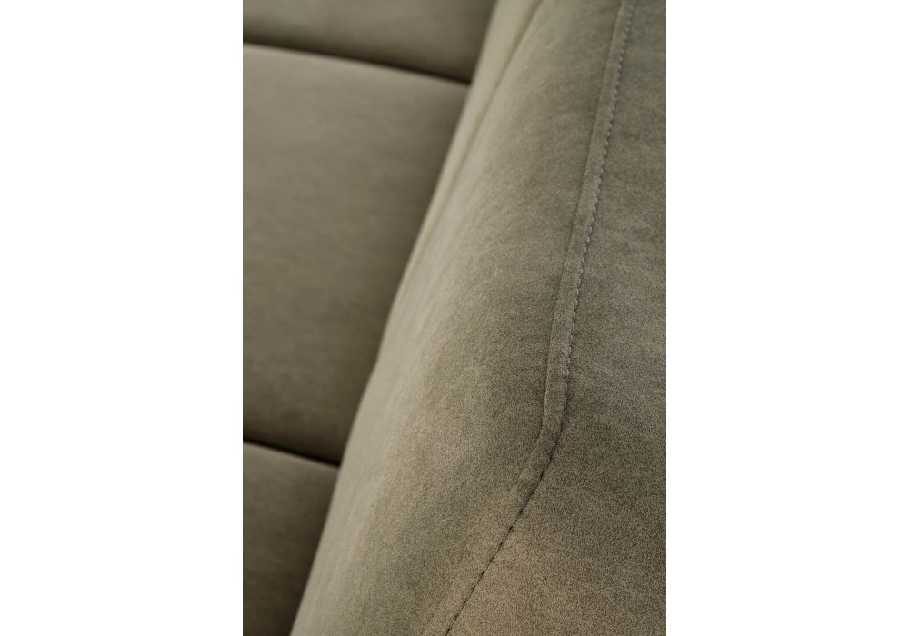 Диван Halmar Milano 3s оливковий, горіх (V-PL-MILANO_3S-SOFA-OLIWKOWY)