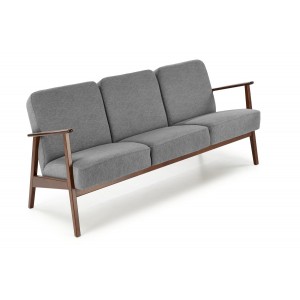 Диван Halmar Milano 3s Sofa- Popielaty Tap. Castel 93 сір