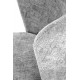 Крісло для дому Halmar Cezar сірий, чорний (V-CH-CEZAR-FOT-POPIELATY)