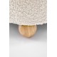 Крісло для дому Halmar Claudio кремовий, натуральний (V-CH-CLAUDIO-FOT-KREMOWY)