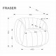 Крісло для дому Halmar Fraser кремовий (V-CH-FRASER-FOT-KREMOWY)