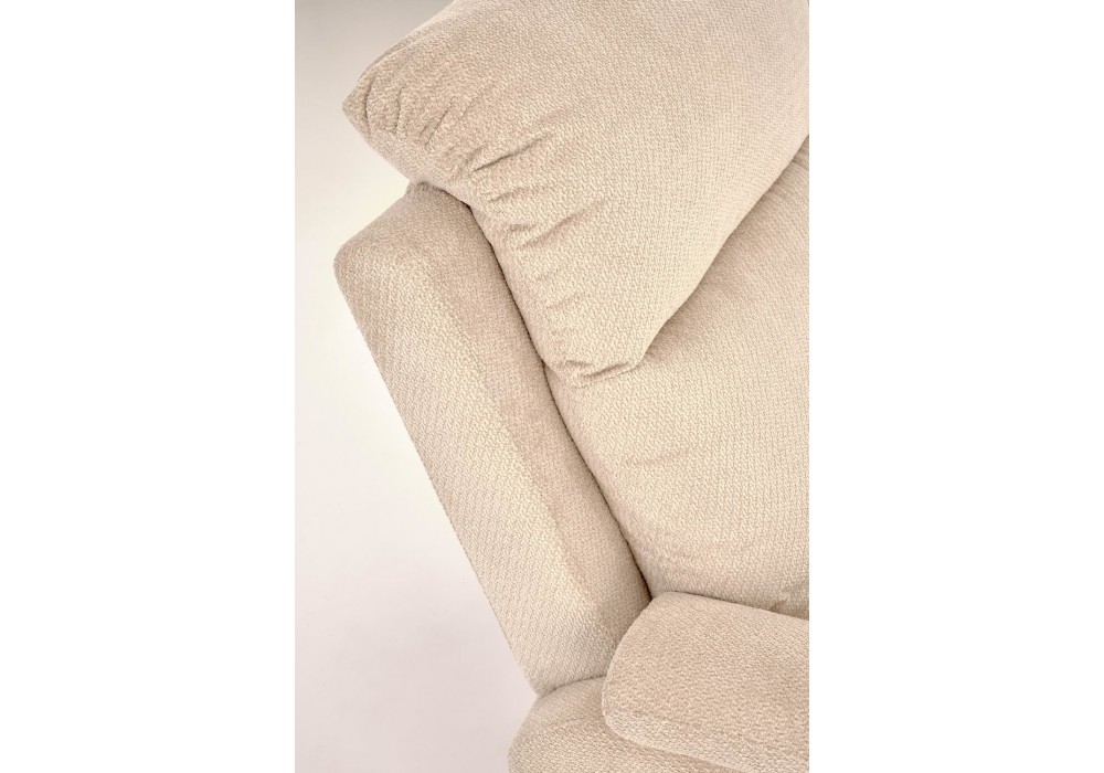 Кресло для дома Halmar Galeon бежевый, чёрный (V-CH-GALEON-FOT-BEŻOWY)