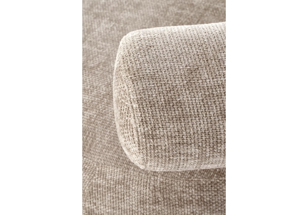 Крісло для дому Halmar Hazard бежевий, чорний (V-CH-HAZARD-FOT-BEŻOWY)