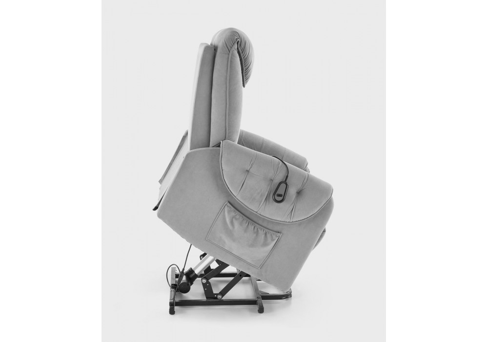 Кресло для дома Halmar Horton серый (V-CH-HORTON-FOT-POPIEL)