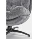 Крісло для дому Halmar Pesto сірий, чорний (V-CH-PESTO-FOT-POPIELATY)