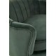 Диван Halmar Amorinito xl 131x77 см темно-зелений, золотий (V-CH-AMORINITO_XL-FOT-C.ZIELONY)
