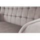 Диван Halmar Castel xl 129x99 см сірий, чорний (V-CH-CASTEL_XL-SOFA)