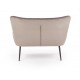 Диван Halmar Castel xl 129x99 см сірий, чорний (V-CH-CASTEL_XL-SOFA)