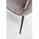 Диван Halmar Castel xl 129x99 см сірий, чорний (V-CH-CASTEL_XL-SOFA)