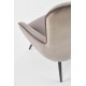 Диван Halmar Castel xl 129x99 см сірий, чорний (V-CH-CASTEL_XL-SOFA)