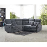 Диван Halmar Lahti 232x232 см сірий (V-CH-LAHTI-SOFA)