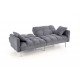 Диван розкладний Halmar Roberto 193x108, 85 см сірий (V-CH-ROBERTO-SOFA)