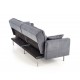 Диван розкладний Halmar Roberto 193x108, 85 см сірий (V-CH-ROBERTO-SOFA)