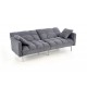 Диван розкладний Halmar Roberto 193x108, 85 см сірий (V-CH-ROBERTO-SOFA)