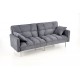 Диван розкладний Halmar Roberto 193x108, 85 см сірий (V-CH-ROBERTO-SOFA)