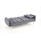 Диван розкладний Halmar Roberto 193x108, 85 см сірий (V-CH-ROBERTO-SOFA)