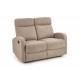 Диван Halmar-реклайнер Oslo 2s 128x158, 95 см чорний (V-CH-OSLO_2S-SOFA-BEŻOWY)