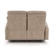 Диван Halmar-реклайнер Oslo 2s 128x158, 95 см чорний (V-CH-OSLO_2S-SOFA-BEŻOWY)