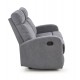 Диван Halmar-реклайнер Oslo 2s 128x95, 158 см чорний (V-CH-OSLO_2S-SOFA-C.POPIEL)